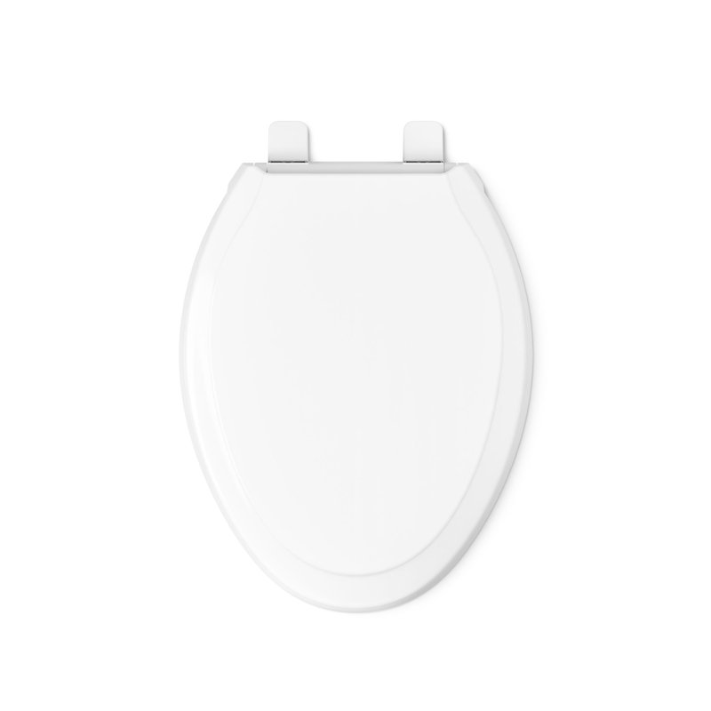 Rutledge Nightlight Readylatch Quiet-Close Elongated Toilet Seat
