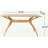 [Ship To Canada Only] Dining Table