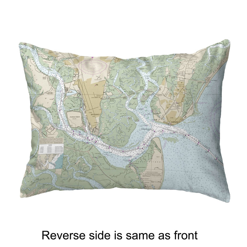 Housse et insert de coussin intérieur / extérieur Jann