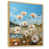 Cadre naturel flottant