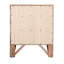 Table de chevet élégante avec rangement-717030924