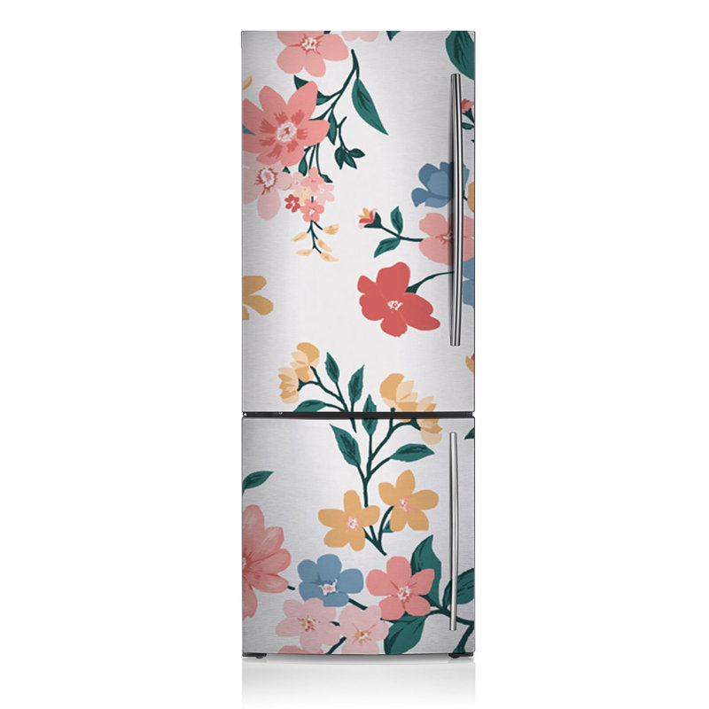 Plants & Flowers Door Decal