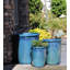 Grands pots de jardin en grès, lot de 3 - Intérieur/Extérieur-1942425373