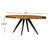 Carlo 72'' Dining Table-574945300