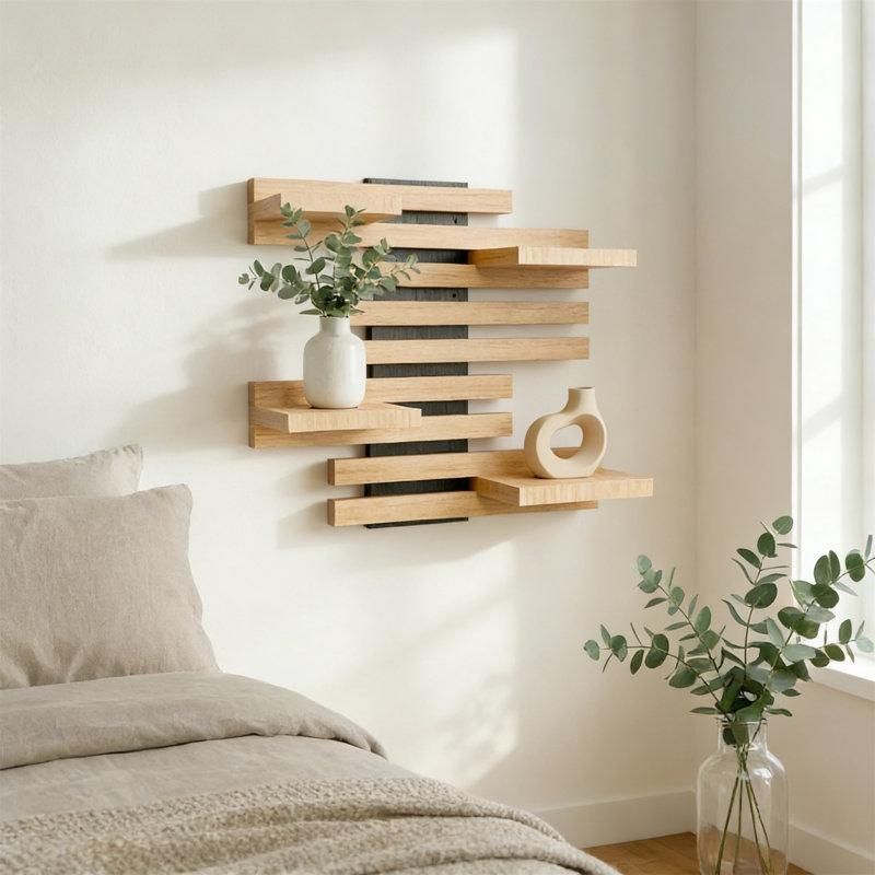 3 Piece Floating Shelf