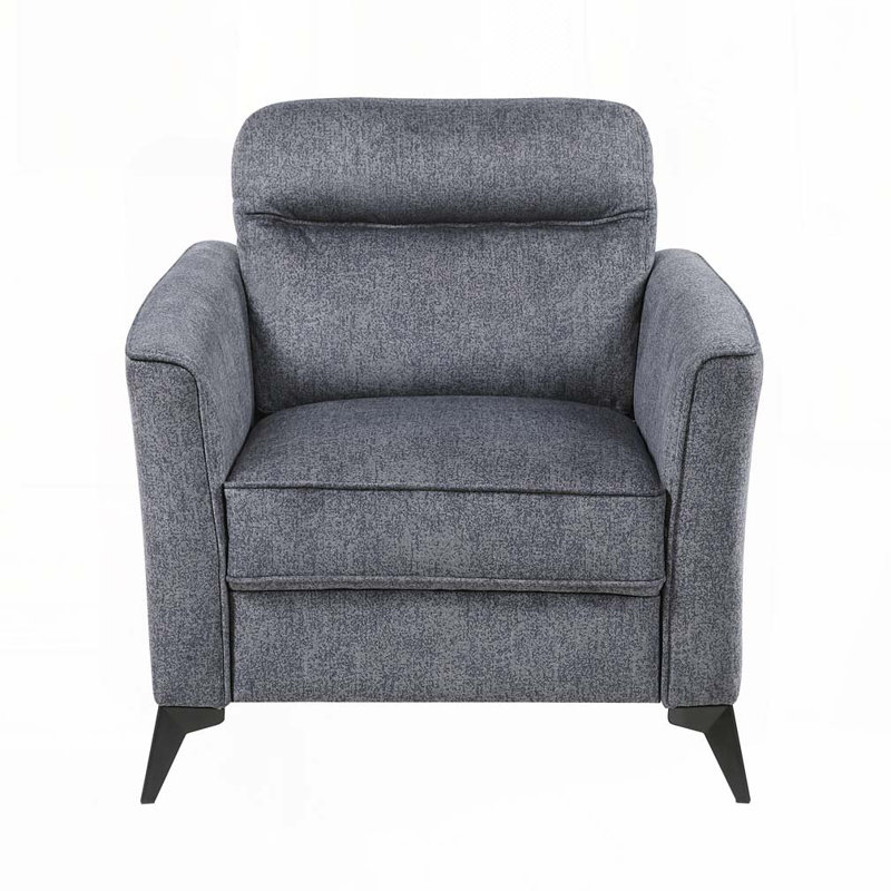 Chaise rembourrée Upholstery, Gris foncé
