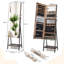 Freestanding Jewelry Armoire