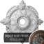 28 po 3/8 po x P 3 3/4 po x P 1 5/8 po médaillon classique de plafond (convient aux auvents jusqu'à 6 1/2 po)-28581794