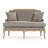 Emelie Upholstered 49'' Settee-24489443
