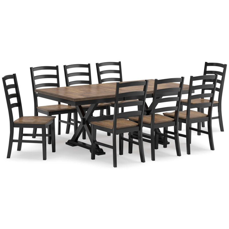 Ensemble de salle à manger Wildenauer, 9