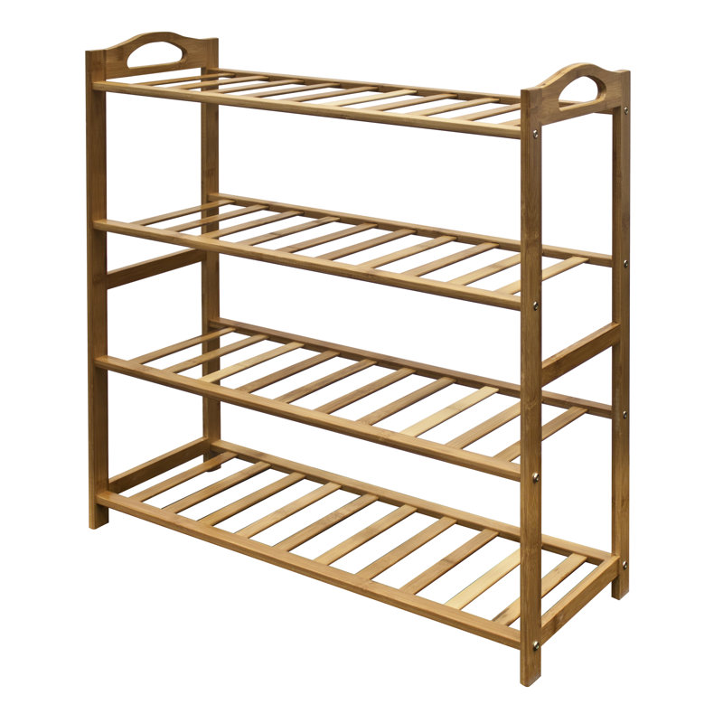 12 Pair Shoe Rack