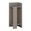 Table de chevet Kaline en gris-366284177
