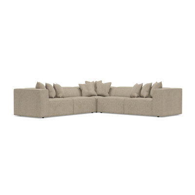 Bernhardt Bliss 3-Piece Fabric Sectional