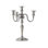 14'' Metal Tabletop Candelabra
