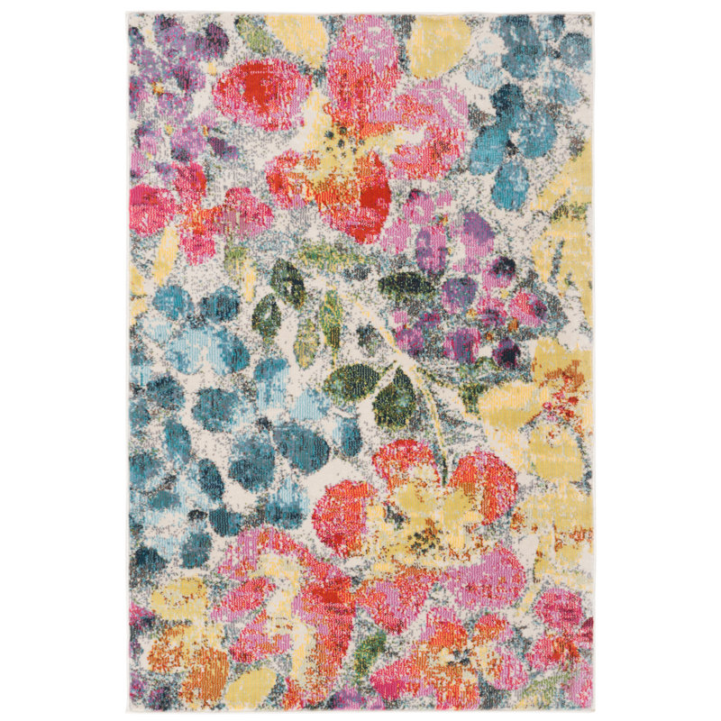 Tapis floral Maeser 300 Performance, Rectangle 2 pi x 3 pi