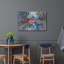 Art mural en métal «Bouquet de Pâques» par Jeanette Vertentes-101668474