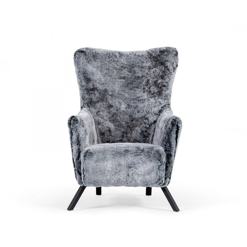 Upholstered Wingback Chair
