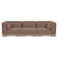 Canapé modulaire June Dream - brun foncé-132398116-132398118
