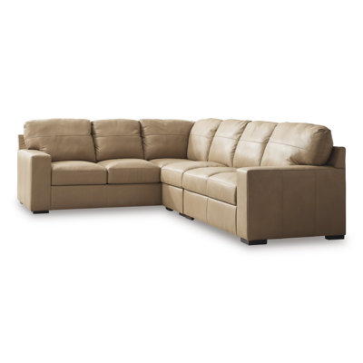 Bandon Toffee 3-Piece RAF Sectional