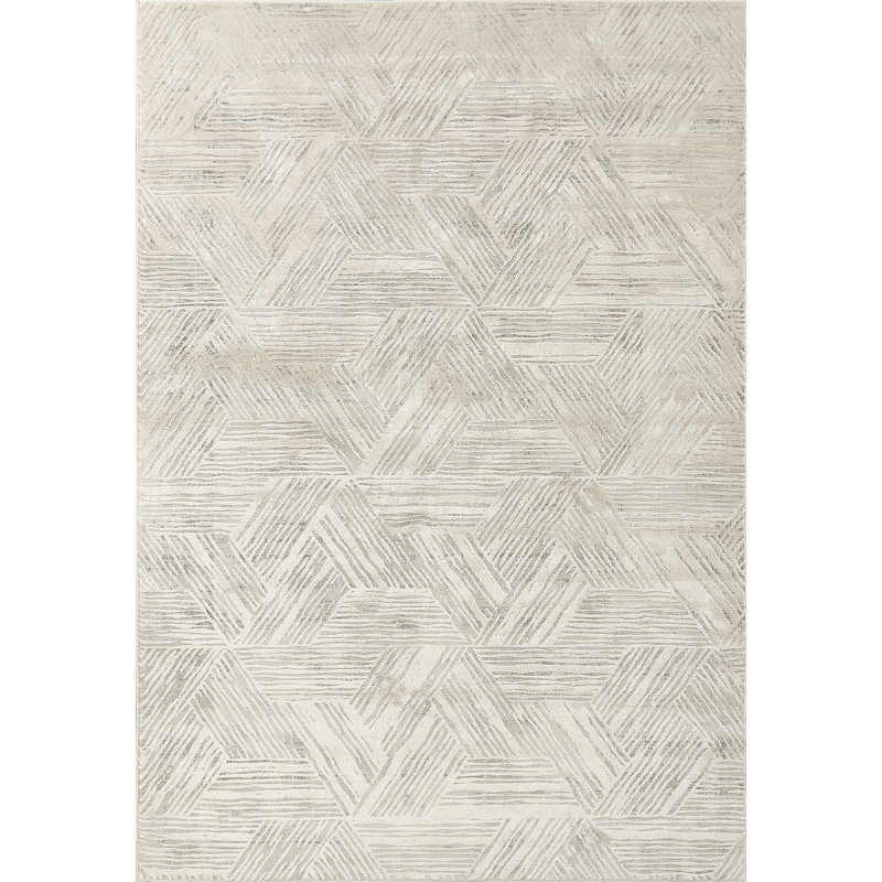 Tapis ivoire Garzon, Rectangle 3 pi 11 po x 5 pi 7 po