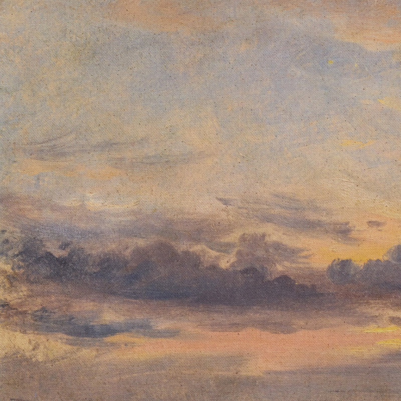 Cloud Study Set Of 4 Set by John Constable, 60" H x 80" W