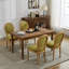 Chaise de salle à manger 2 pièces Olive