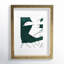 Cosima Gold Wood Floater Picture Frame-1827810665