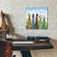  Art mural en verre acrylique, 12 po x 12 po