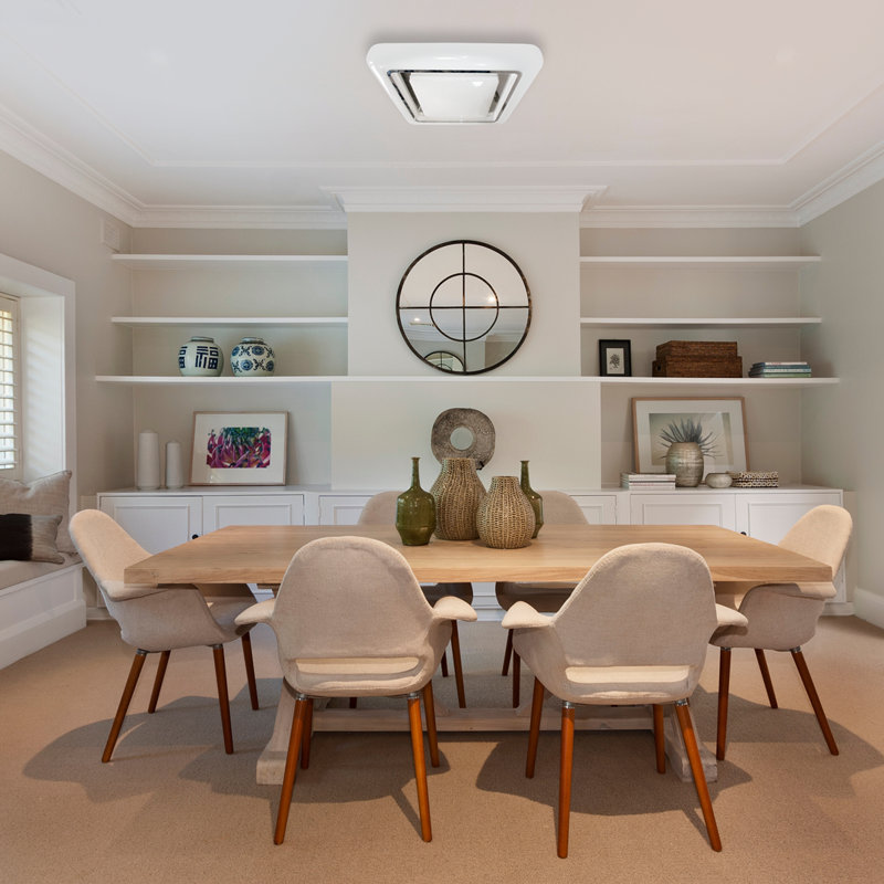 Cameron Plastic LED Flush Ceiling Light