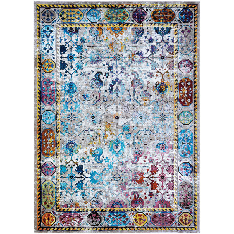 Douglus Indoor Rug, Rectangle 5'3" x 7'6"