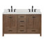 Ensemble de meuble-lavabo double 60 po Grevera-1959205214
