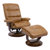 Rahima Swivel Recliner with Ottoman