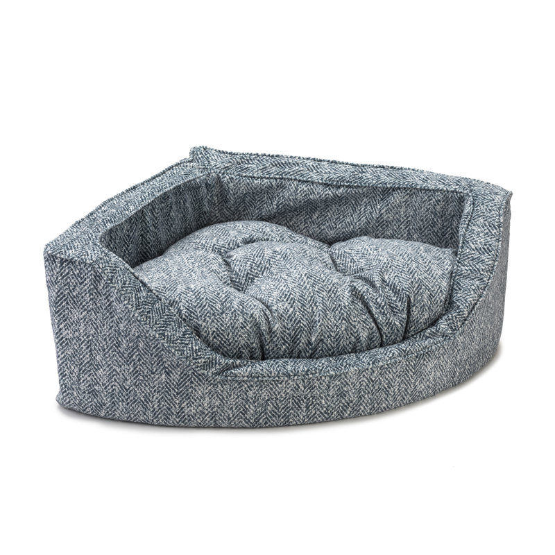 Lit pour chien Snoozer, Grand (l 29 po x P 29 po x H 12 po), Indigo Palmer
