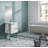 Aquilar 27.75'' Single Bathroom Vanity with Ceramic Top-337462263