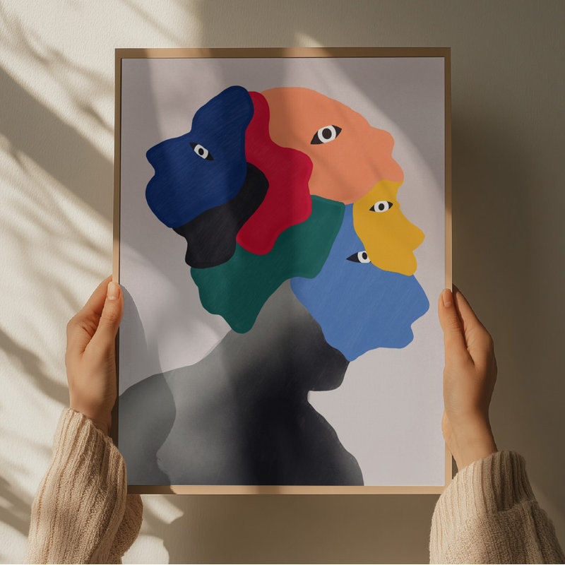 Wrapped Canvas Print, 81.28 cm H x 121.92 cm W