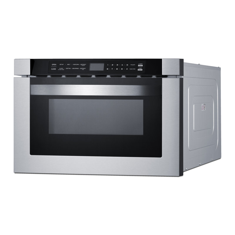 Summit Appliance 1.2 Cubic Feet 1000 Watt Microwave Drawer