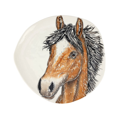 Plateau rond biologique Fattoria Horse