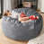 Dark Gray Fabric