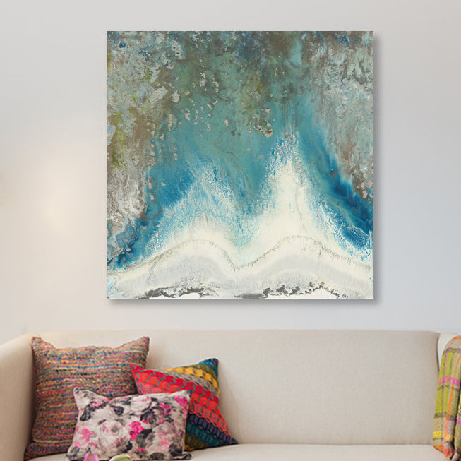 « heliotrope soeurs », reproduction sur toile, H 37 po x l 37 po x P 1,5 po, Toile tendue
