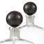 Eaves Decanters, Set Of 2