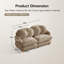 Canapé Comfy Chenille