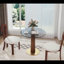 Ensemble de table et chaises de salle à manger 3 pièces Modern-1784052120