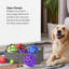 Boîte organisateur - bac de rangement, panier pour animal de compagnie - panier à friandises pour chien, coffre à jouets pour chien - boîte de rangement ouverte, bac de rangement en tissu | Collection Oxford, os