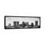 Memphis Panoramic Skyline Cityscape (Black & White) by Unknown Artist - Wrapped Canvas Panoramic Gallery-Wrapped Canvas Giclée-19962602-73648198