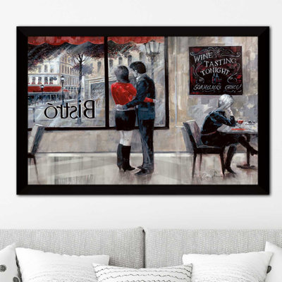 " Bistro Romance " by Ruane Manning