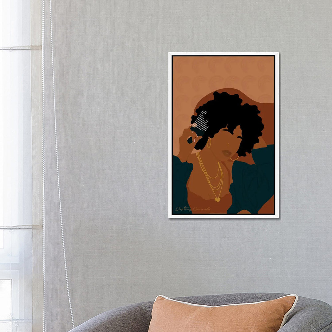 Chrihhmuhh von Destiny Darcel - Gallery-Wrapped Canvas Giclée on Canvas