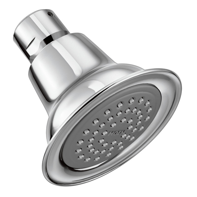 Pomme de douche commerciale, Chrome, 1.75 GPM