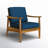 Arnay Acacia Outdoor Lounge Chair-1726632028