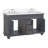 Ensa 60'' Double Bathroom Vanity with Top-1576659822-1551864449