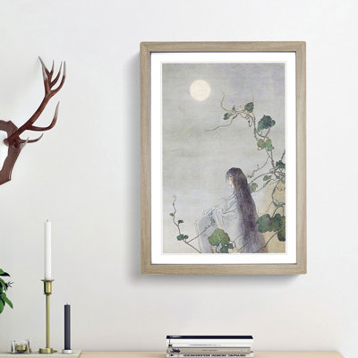 The Spirit of the Deceased by Tsukioka Yoshitoshi - Picture Frame Painting Print
